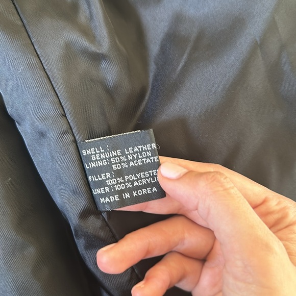 Vintage leather jacket - Small - Picture 5 of 5